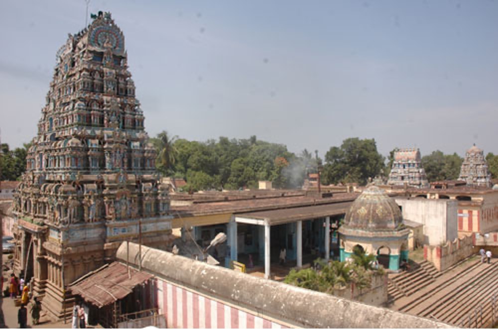 oppiliappan temple